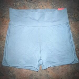 DSG Women's Ultra High-Rise Shorts, XXL, Blue